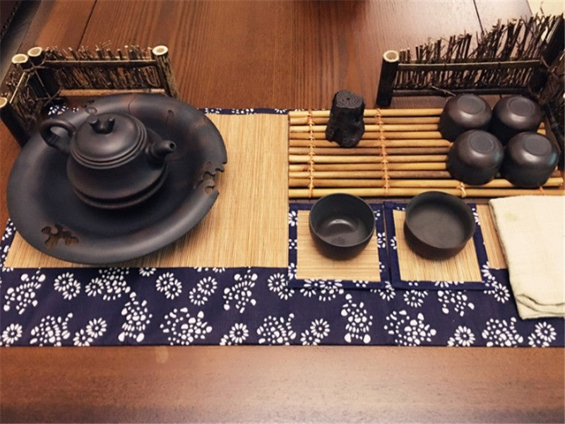 Bamboo Japanese Cuisine Sushi Boats Pine Creative Sushi Sashimi Platter Sushi Tools Cuisine Tableware Decoration Ornament