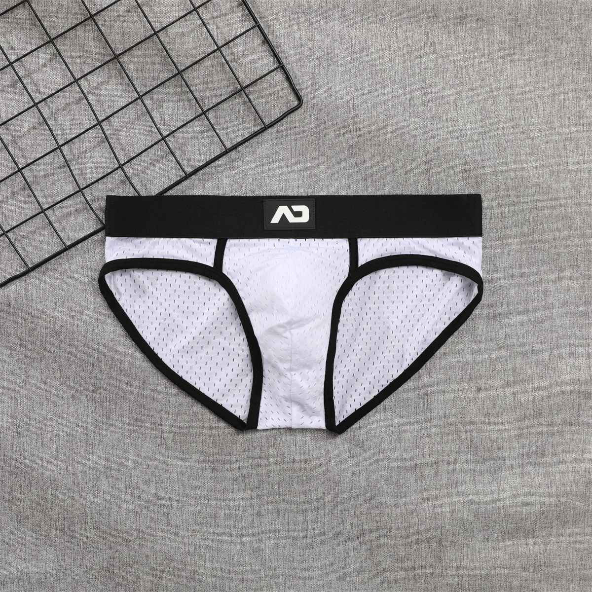 Addicted Men's Underwear Bikini Pant Low Rise Brand Designer Underpants For Male Boxer Slip Comfortable Breathable Briefs