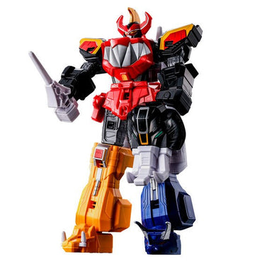 In Stock Bandai Dx Mighty Morphin Power Rangers Anime Daizyuzin Action Figures Kyoryu Sentai Zyuranger Model Kids Toys Gifts