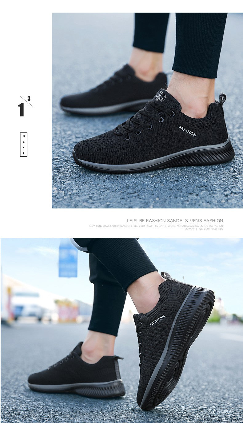 Sapatos Masculinos Tênis de Corrida para Homens Leve Tênis Confortável Respirável para Caminhada
