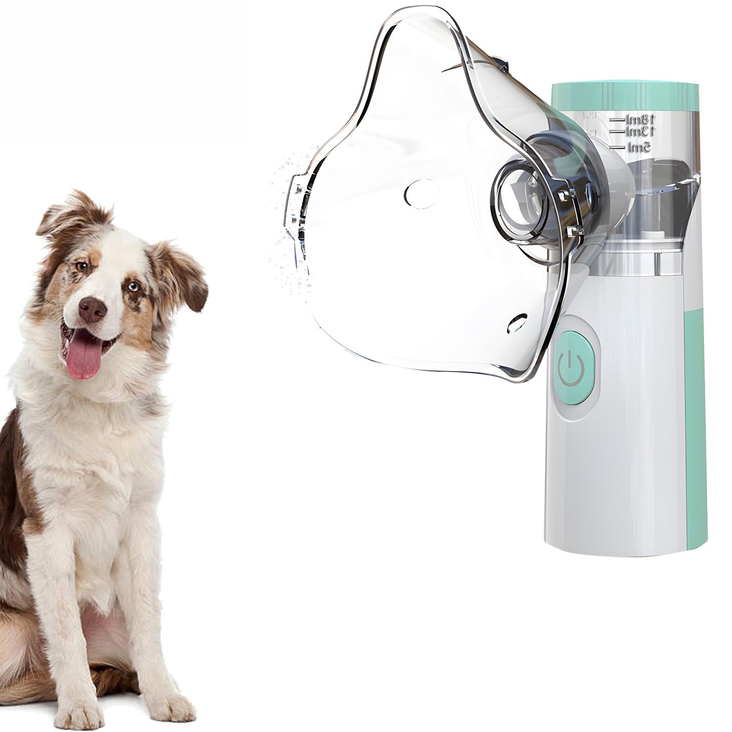 Pet Portable Nebulizer Machine Medical Atomizer Nebuliser Inhalator for Animal Silent Inhaler Humidificador Nebulizador