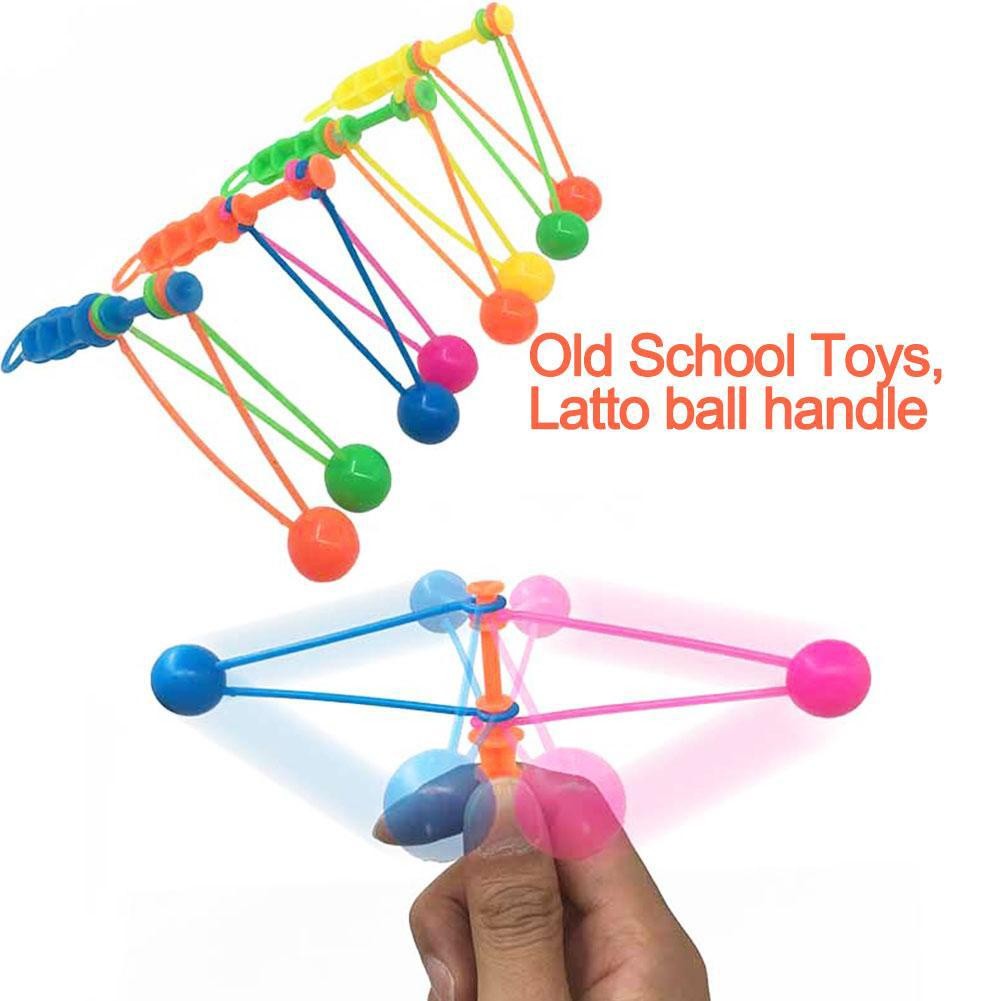 2/5/10Pcs Fun Hand-cranked Bumper Ball Kids Birthday Party Kindergarten Party Gift Reward Pinata Gift Bag Filler Carnival Award