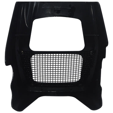 Motorcycle Fairing Front Spoilers Radiator Chin Cover For Harley Road King Electra Street Glide FLHR FLTRX 17-2025 Glossy Black