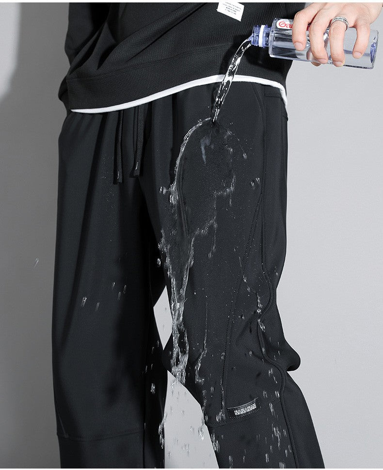 Men Summer Sweatpants Plus Size 8XL 9XL 10XL High Elastic Gym Joggers Large Size Quick Drying Running Fitness Pants Men Clothing