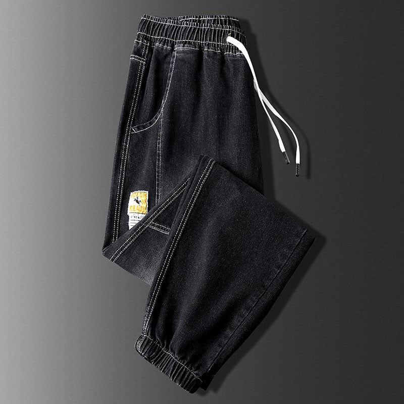 Men's Workwear Jeans Loose Fit Thiened Fce Lined Durable Construction Site Work Clothes Harajuku Sle Long Pants