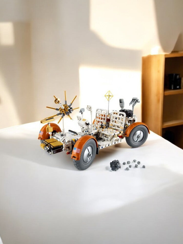 LEGO 42182 Tecnologia Veículo Lunar Apollo Kit de Montar para Adultos - Presente da Coleção de Natal para Entusiastas da Ciência e Astronomia