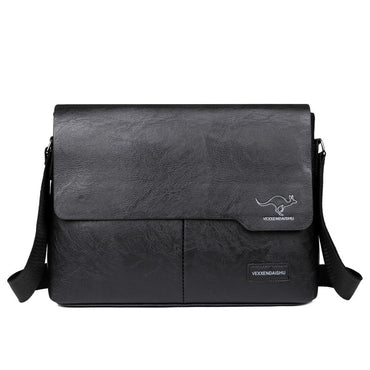 Luxury Brand Men Shoulder Bag For IPAD Leather Business Handbag Men Messenger Bag Large Side Sling Bag Fashion Man Crossbody Bag