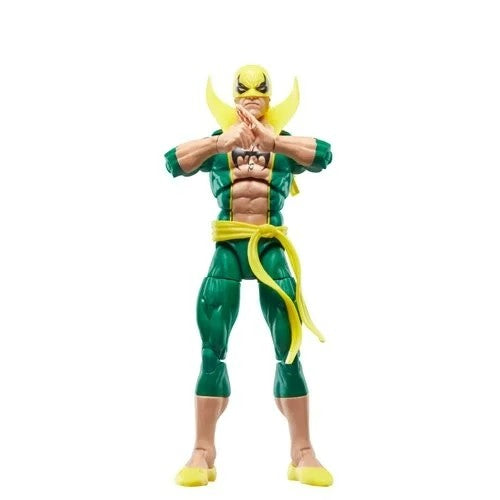 Original Comic Version Marvel Legends 85th Anniversary Iron Fist And Luke Cage Figura Anime Colecionável Retrô Modelo