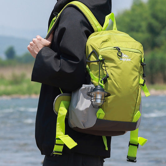 New leisure Outdoor Hiking Backpack Women's And Men's Camping Mountaineering Bag Lightweight Cycling Backpack Nylon