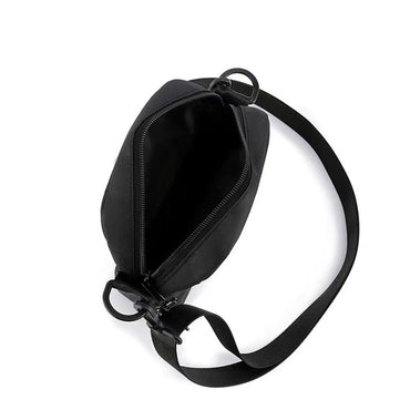 Men's Bag, Available in Single Shoulder or Cross-Body Design, Suitable for Daily Use during School Made of Nylon Material