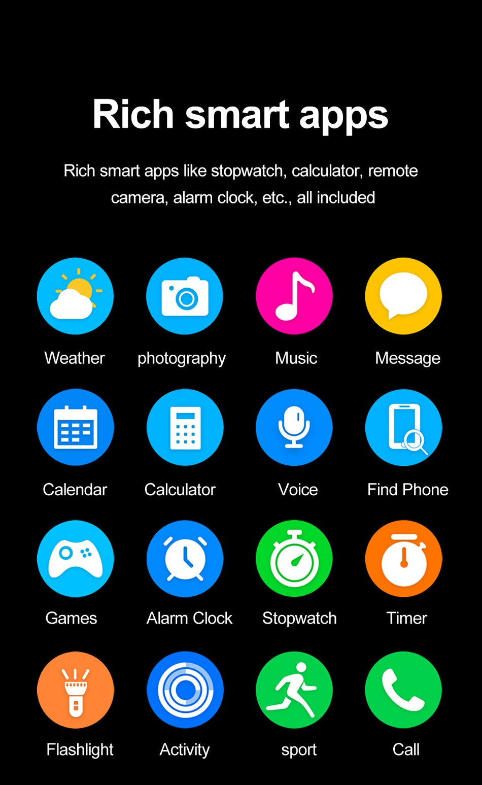 Smartwatch Esportivo Watch 4 Pro Masculino Tela AMOLED HD 360*360 Frequência Cardíaca Chamada Bluetooth IP68 À Prova D'água Música Novo SmartWatch 2025