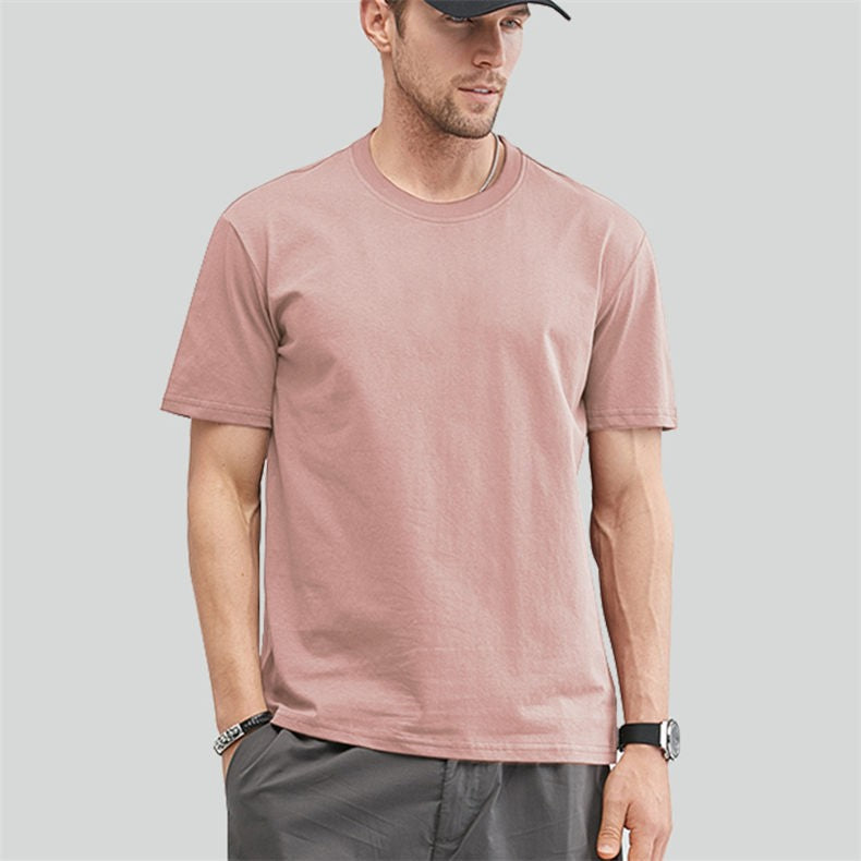 Good Quality T-Shirts Men Summer Cotton Male Tshirt Women Basic Short Sleeves Tee Shirt Female Plain Tops Boys Girls Oversized