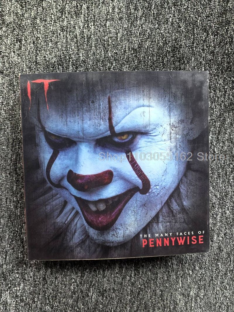 NECA As Muitas Faces de Pennywise Boneco Articulado Troca Rosto Pennywise Brinquedos Modelo Colecionável Presente de Aniversário