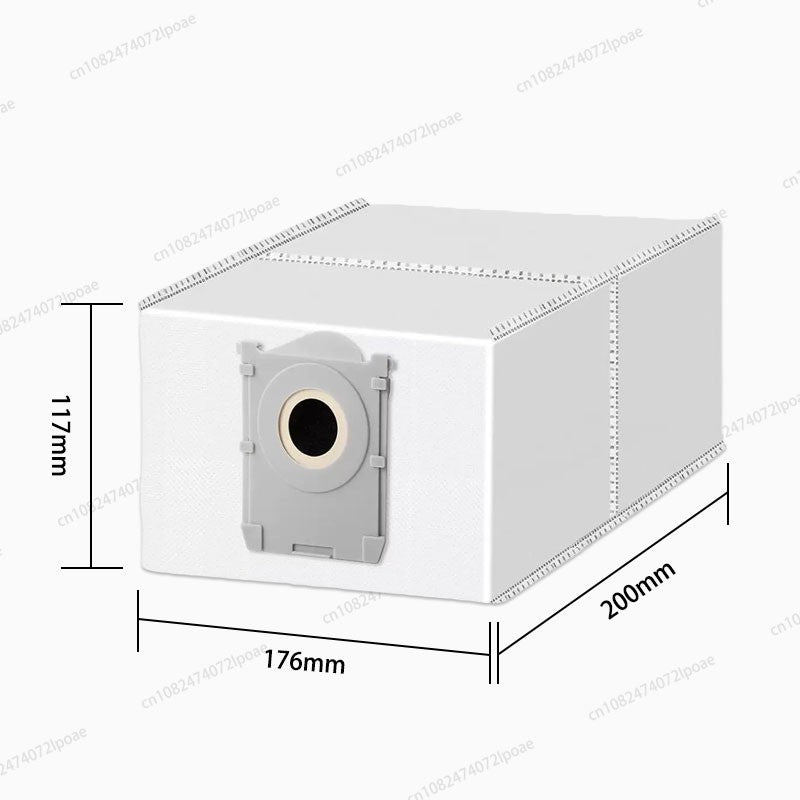 ECOVACS T50 PRO OMNI / T50 AUTO / DDX67 Robot Vacuum Cleaner Accessories Main Side Brush Hepa Filter Mop Cloth Dust Bag Parts