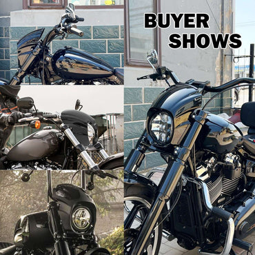Motorcycle Gloss Black/Matte Black Front Headlight Faring Cover For Harley Softail Breakout FXBRS FXBR 2018-2022 2023 Models
