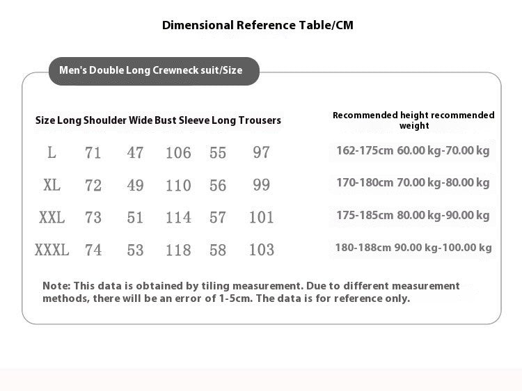 Pajamas Set of Men Cotton Long-Sleeved Simple Cartoon Dinosaur Sleepwear Homewear Students Two-Piece Nightwear Loungewear