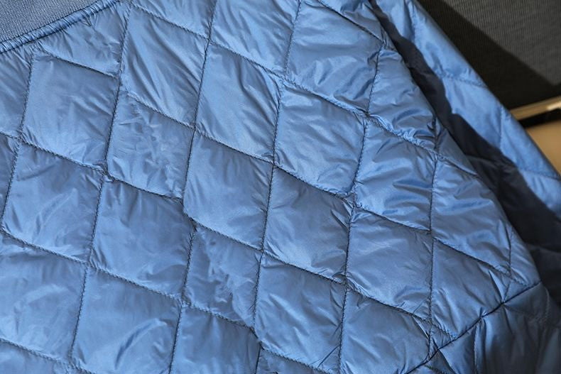Women New Fashion Ultra Light Down Cotton Outwear Short Quilted Cotton Jacket Autumn Winter Single Breasted Cotton-Padded Coat
