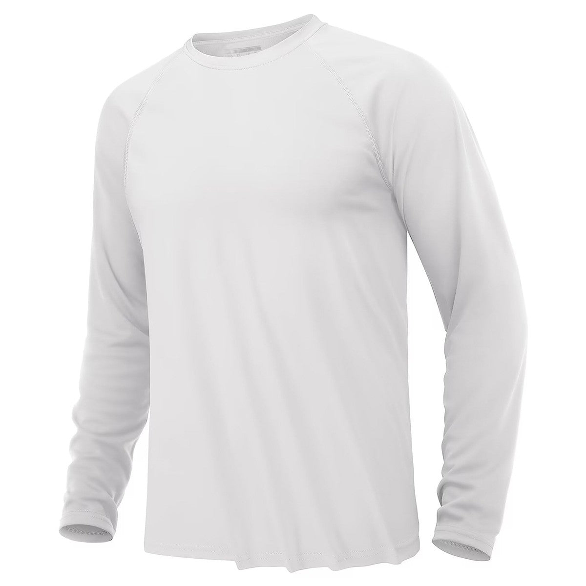 TACVASEN UV Shirt Men's O-Neck Long Sleeve UPF 50+ Sun Protection T-Shirt Quick Dry Sports Tee Hiking Fishing Outdoors Pullovers