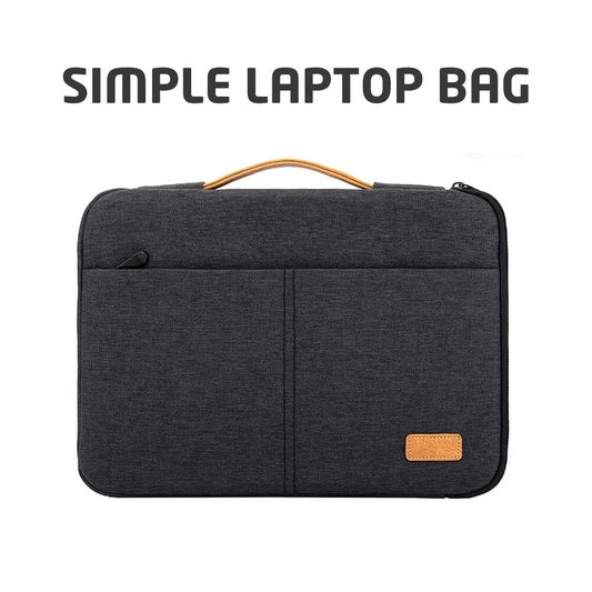 Protective Laptop Sleeve Case for 13.3 14 15.6 16 Inch New MacBook Pro M3 Max M2 M1 Slim Carrying Laptop Bag Men Women