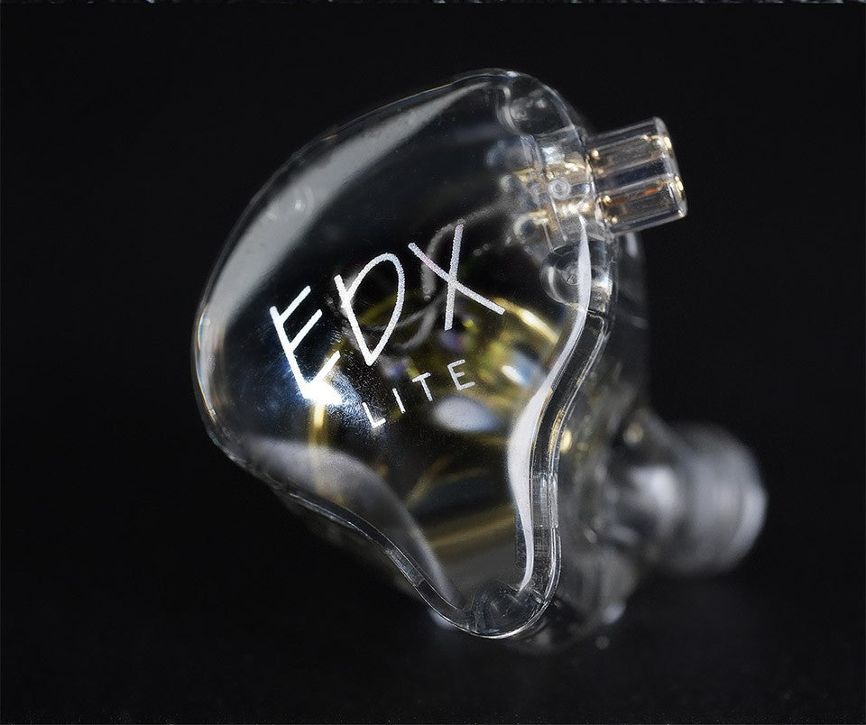 KZ EDX Lite Wired In Ear Earphones Monitor Stage Live Headphones HIFI Stereo Bass Music Earbuds Sports Gaming Headset