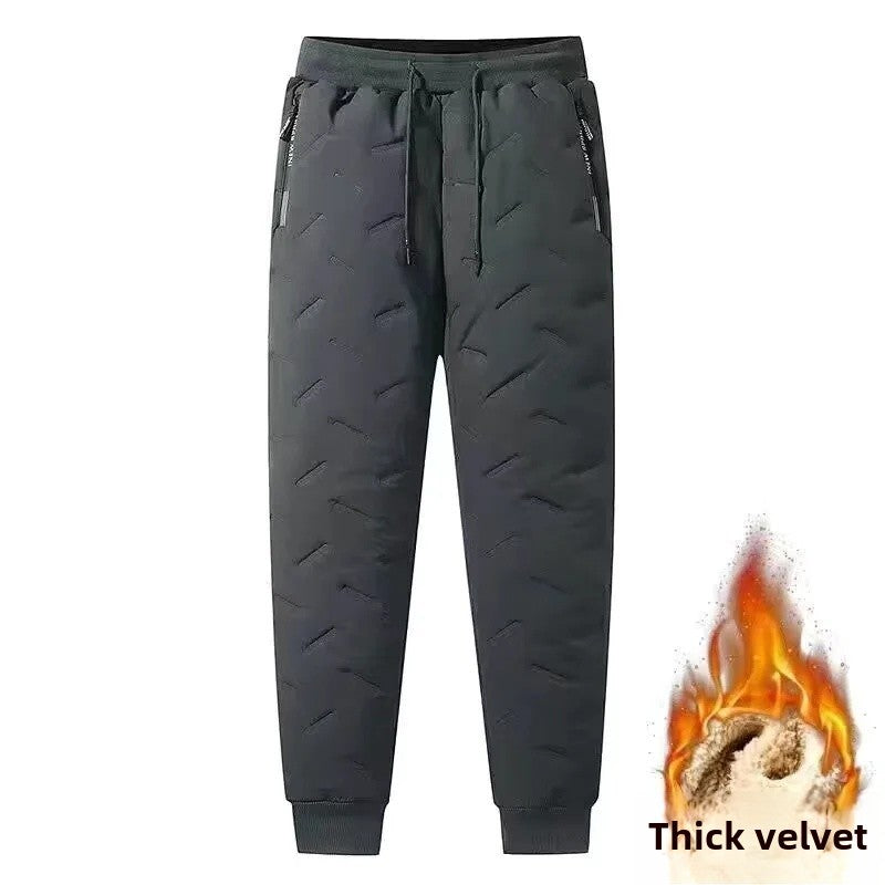 Men's Winter Lamb Velvet Jacket Fleece Lined Cotton Suit Hooded Loose plus Size Warm Cotton Coat Thermal Cotton Clothing