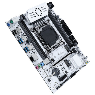 SOYO X99 C612 Chipset Motherboard Kit TPM2.0 Pin with Xeon E5-2682 V4 CPU & 16GB(2x8GB) DDR4 2133MHz RAM M.2 NVME for Gaming PC
