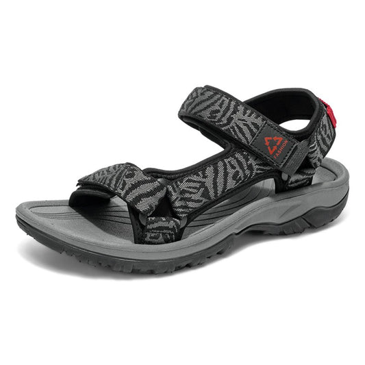 Classic Men's Hiking Sport Sandals Lightweight Leisure Beach Shoes Summer Open-Toe Breathable Travel Walking Sandials