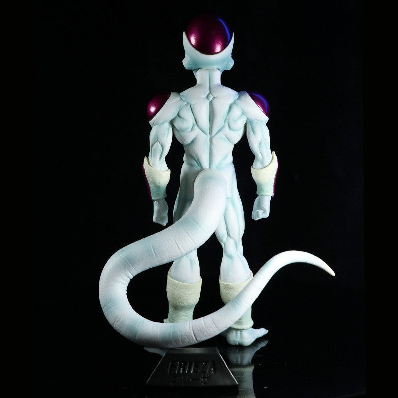 Dragon Ball Frieza Quarta Forma Buraco Branco Figura Anime de Alta Qualidade Modelo Colecionável Decoração