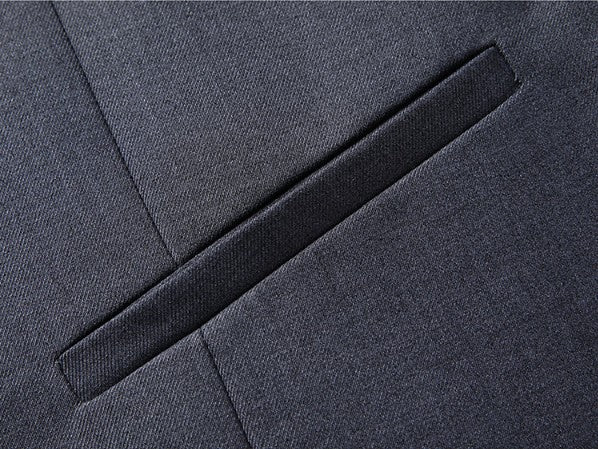Men's Solid Color Business Suit 2025 High Quality Fashion Banquet Wedding Trend Groom Best Man Single 3/2/1