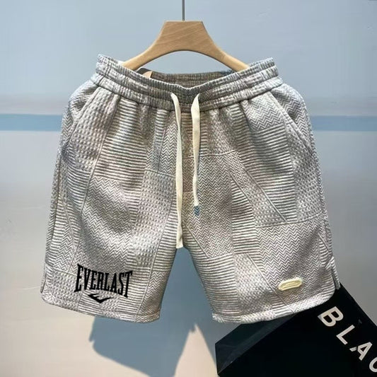 New casual printed shorts fashionable and popular men's shorts breathable and comfortable spring and summer sports shorts