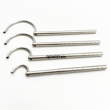 Ortopedia 4mm Furo Passa Fios Guia de Fios Falange Instrumento Veterinário Pet