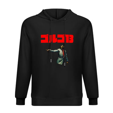 Golgo 13 Hoodie men's winter sweater blouse anime clothing fashion men new features of hoodies & sweatshirts