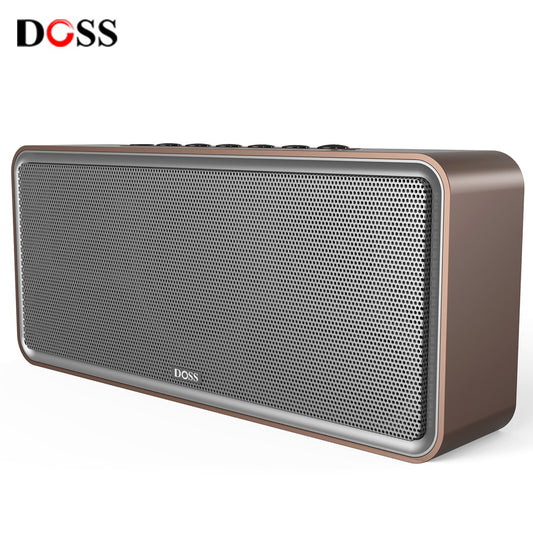 DOSS SoundBox XL 32W Bluetooth Speakers, Dual-Driver Wireless Bluetooth Home Stereo Speaker for Echo Dot, Phone, Tablet, TV