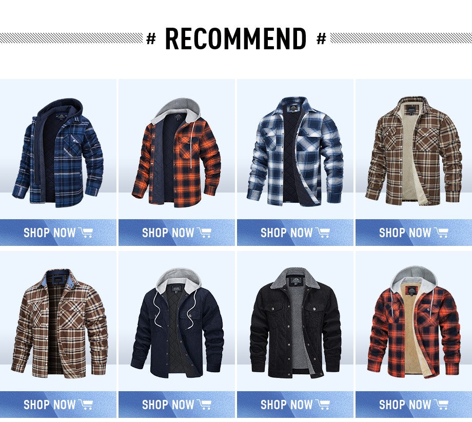 TACVASEN Winter Windproof Fleece Jackets Full Zip Mens Winter Jacket Multi-Pockets Work Coats Hiking Windbreaker Climbing Parka