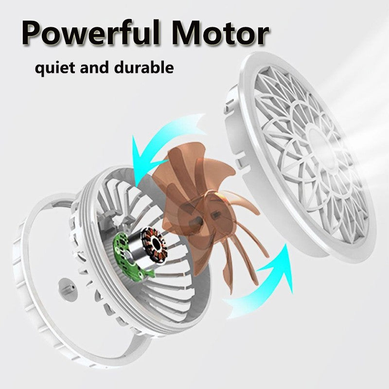 Cooling Air Conditioning Clothing Sunscreen Long Sleeve Cooling Fan Jacket USB Charging Men Outdoor Activity Electrician Clothes