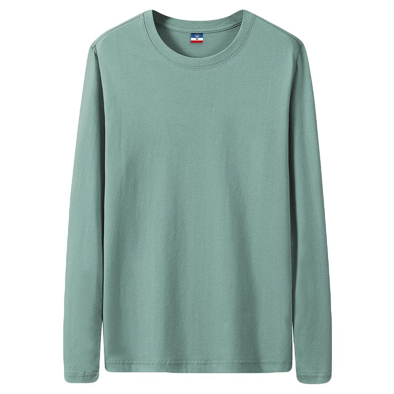 Good Quality 4XL 5XL Plus Size T-Shirts Men Long Sleeves Cotton Tops Male Tees Basic Plain Tshirts Women Tee Shirts Underwears
