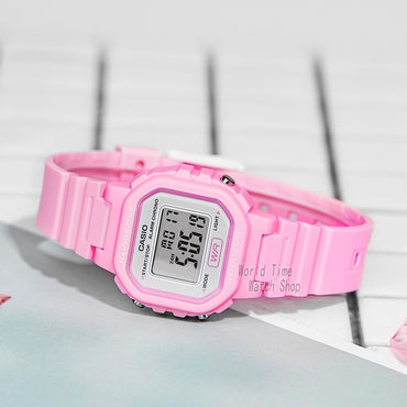 Casio Women's Watch Bright Colors Fashionable Simple Design LA-20WH Series