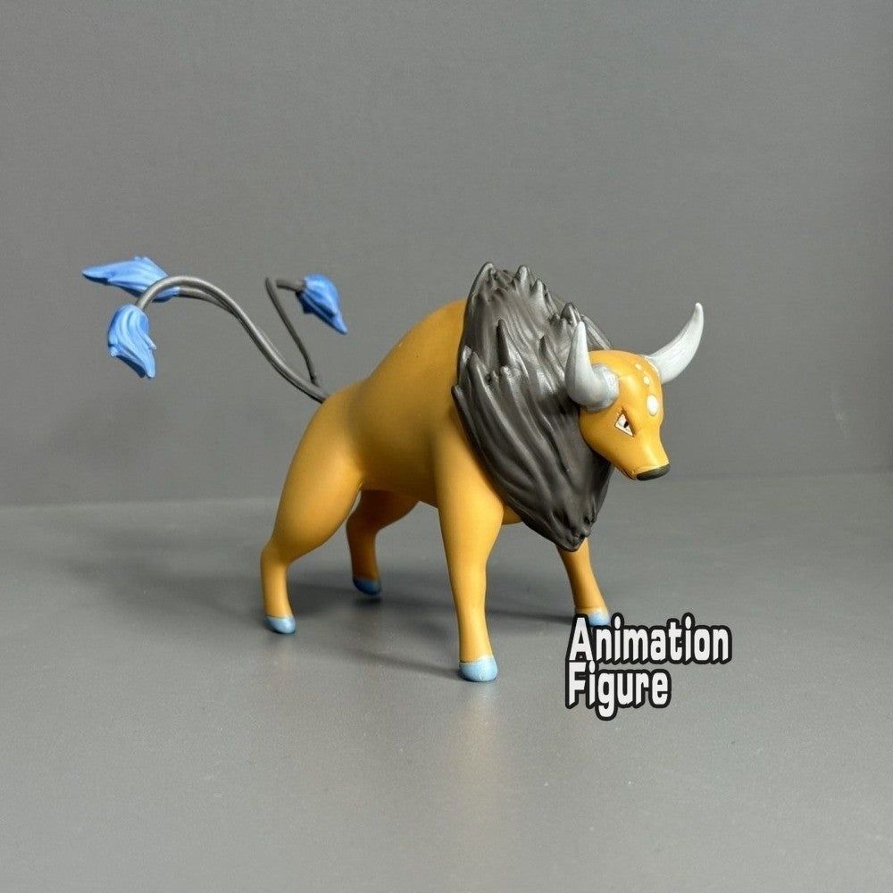 6-7cm Anime Pokemen Figure Tauros Action Figures Pvc Statue Desktop Ornamen Collection Model Toys Gifts