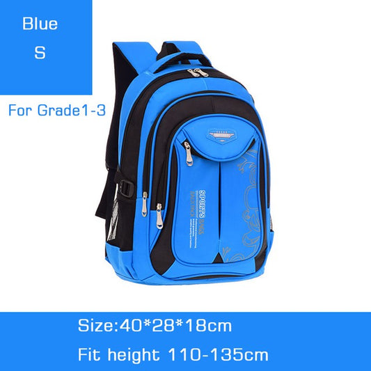 Backpack School Bag Back Pack For Boy Children Kid Child Teenager Schoolbag Male Men Primary Bookbag Bagpack Book Portfolio Teen