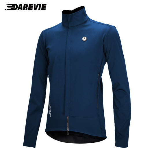 DAREVIE Cycling Jacket Winter Thermal Fleece Cycling Extreme Soft Shell Hot Warm Up Windproof 10 Water Resistance For -5~10 ?