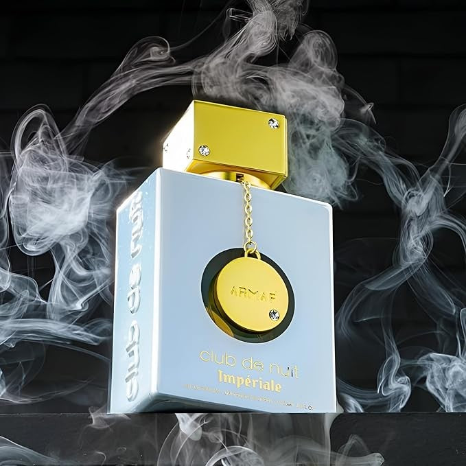 Armaf Club De Nuit White Imperiale Pheromone Fragrance Arabian Women's Perfume Pheromone Cologne for Man Birthday Present