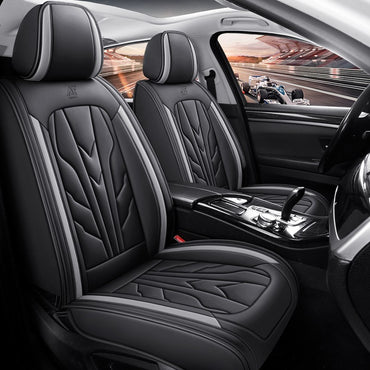 Full Coverage Pu Leather Car Seat Covers for Geely All Models Geometry C Atlas Coolray Emgrand EC7 Tugella Car Accessories