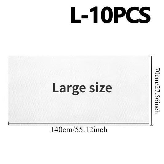 10/20PCS Disposable Compressed Towel Travel Outdoor Hotel Portable Compressed Towel Shower Water Absorption