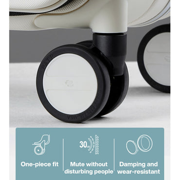 Hanke New Design Luggage Business Travel Suitcase Carry On Boarding Cabin Trolley Case PC Material Rolling Spinner Wheels