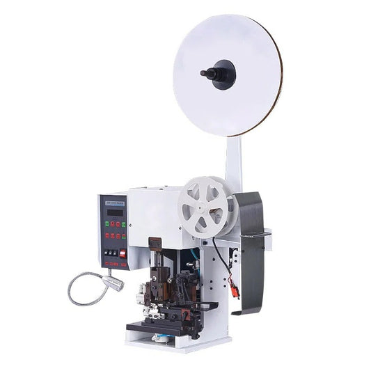 All-in-one Automatic Cable Striping Crimping Machine Horizontal Terminal Crimper for Jacketed Multicore Cable AWG36-AW20