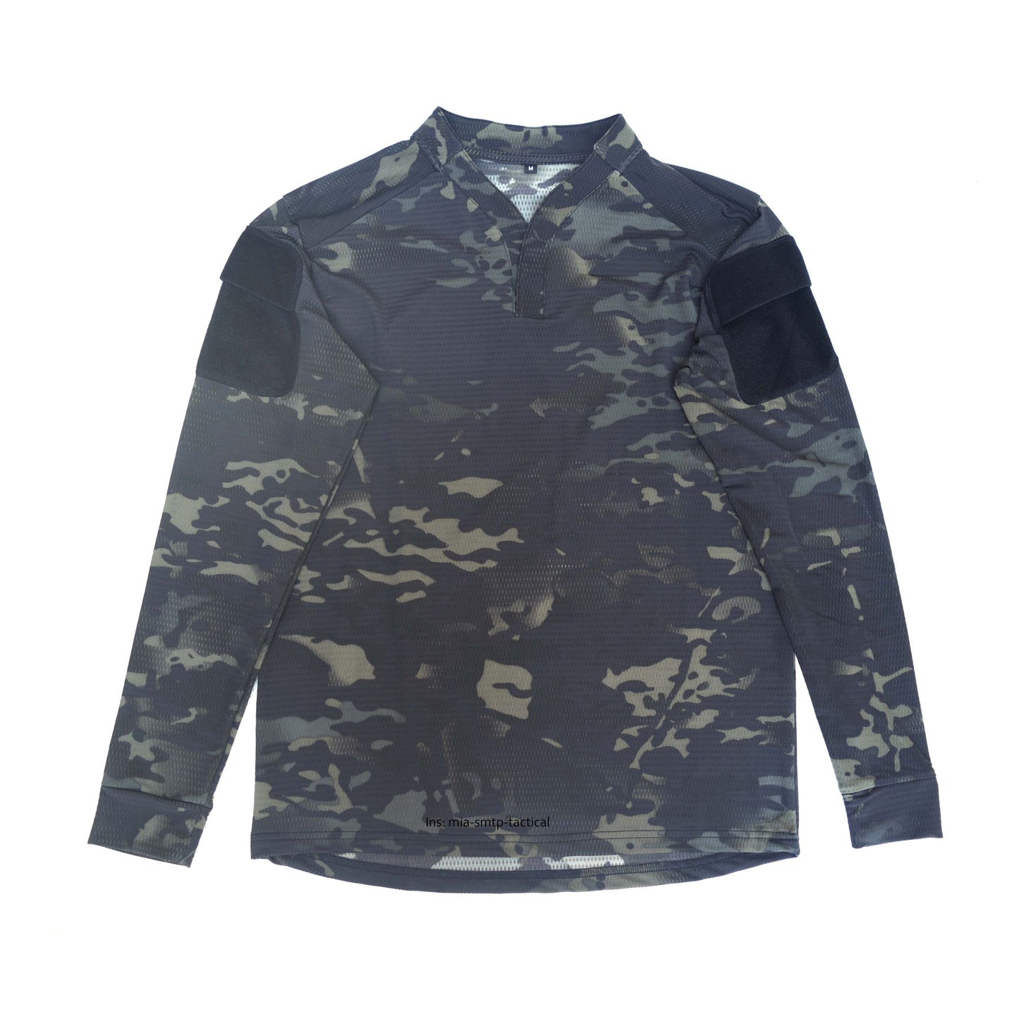 SMTP002 Tactical MC Combat Shirt Tactical Long Sleeves Camouflage Shirt Shirt Breathable Quick Drying