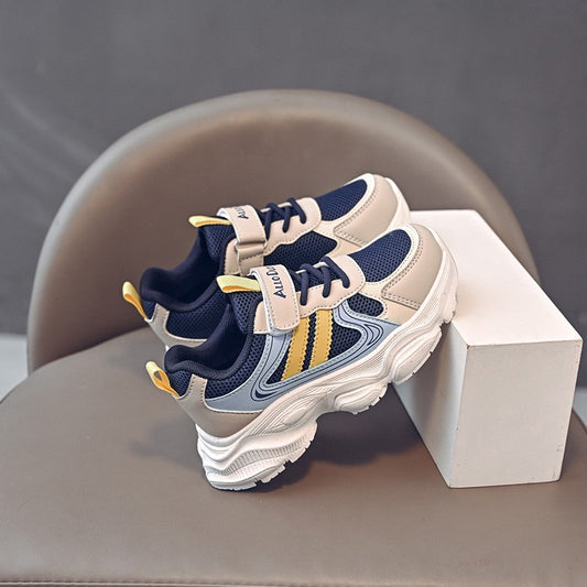 2025 Spring Autumn New Boys Kids Sport Shoes Girl Baby Toddler Mesh Breathable Casual Running Shoes Soft Soled Children Sneakers