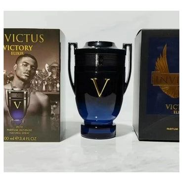 100ML 3.4FL.OZ Men's Perfume Woody Aquatic Notes Fresh Ocean Fragrance Spray Parfum Warrior Trophy Perfume Long-lasting Male