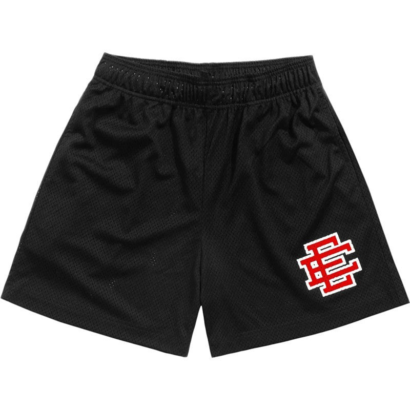 2025 NEW EE Basic Short NEW YORK CITY SKYLINE 2024 summer casual shorts fitness sweatpants gym workout mesh Sport shorts men