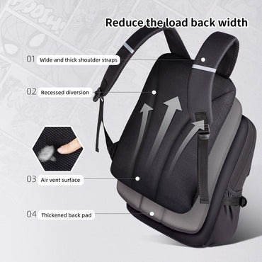 Disney MARVEL Spider-Man Ultra-Lightweight Breathable Polyester Fibre School Bag Backpack Children's Bag